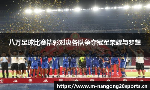 八万足球比赛精彩对决各队争夺冠军荣耀与梦想